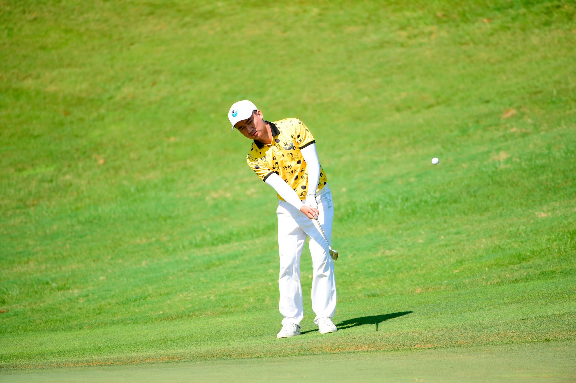 Giải golf đồng đội lớn nhất Việt Nam xướng tên hai đội vô địch - Ảnh 1.