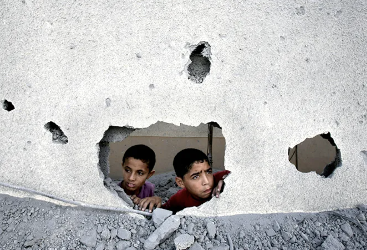Dải Gaza - lịch sử mảnh đất đầy thương đau - Ảnh 3.