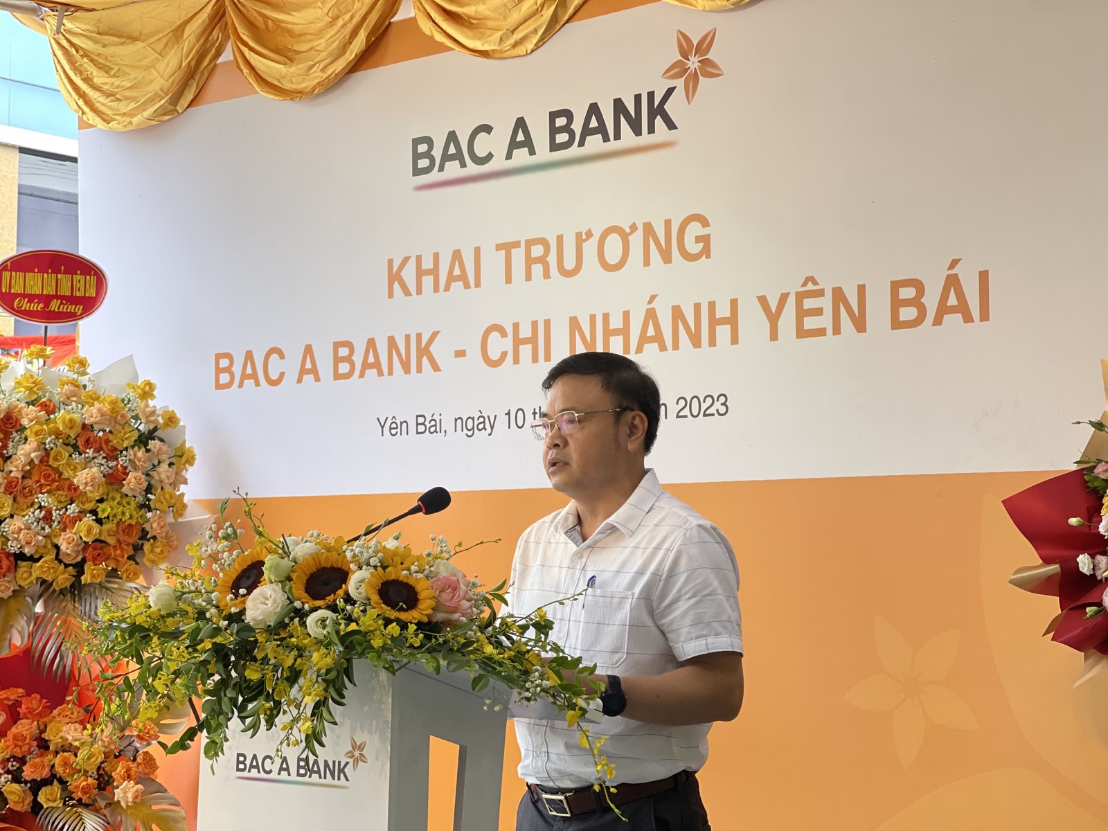 BAC A BANK khai trương chi nhánh mới mở rộng mạng lưới đến vùng Tây Bắc - Ảnh 2.
