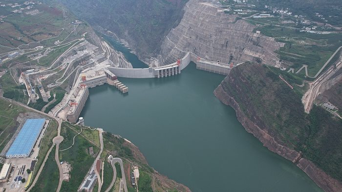 Chỉ trong 2 năm, công trình hơn 700 nghìn tỷ của Trung Quốc đã tạo ra được 100 tỷ kWh điện, không hổ danh con đập khủng thứ 2 thế giới - Ảnh 1.