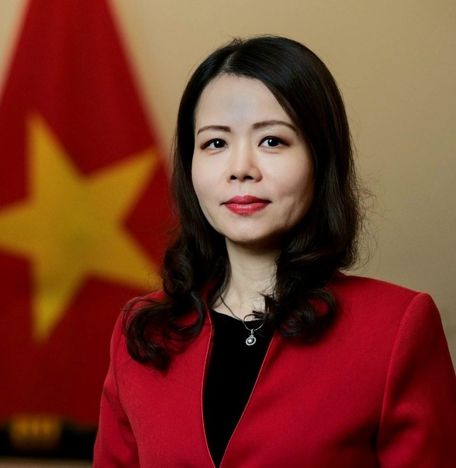 Bà Nguyễn Minh Hằng giữ chức Thứ trưởng Bộ Ngoại giao - Ảnh 1.