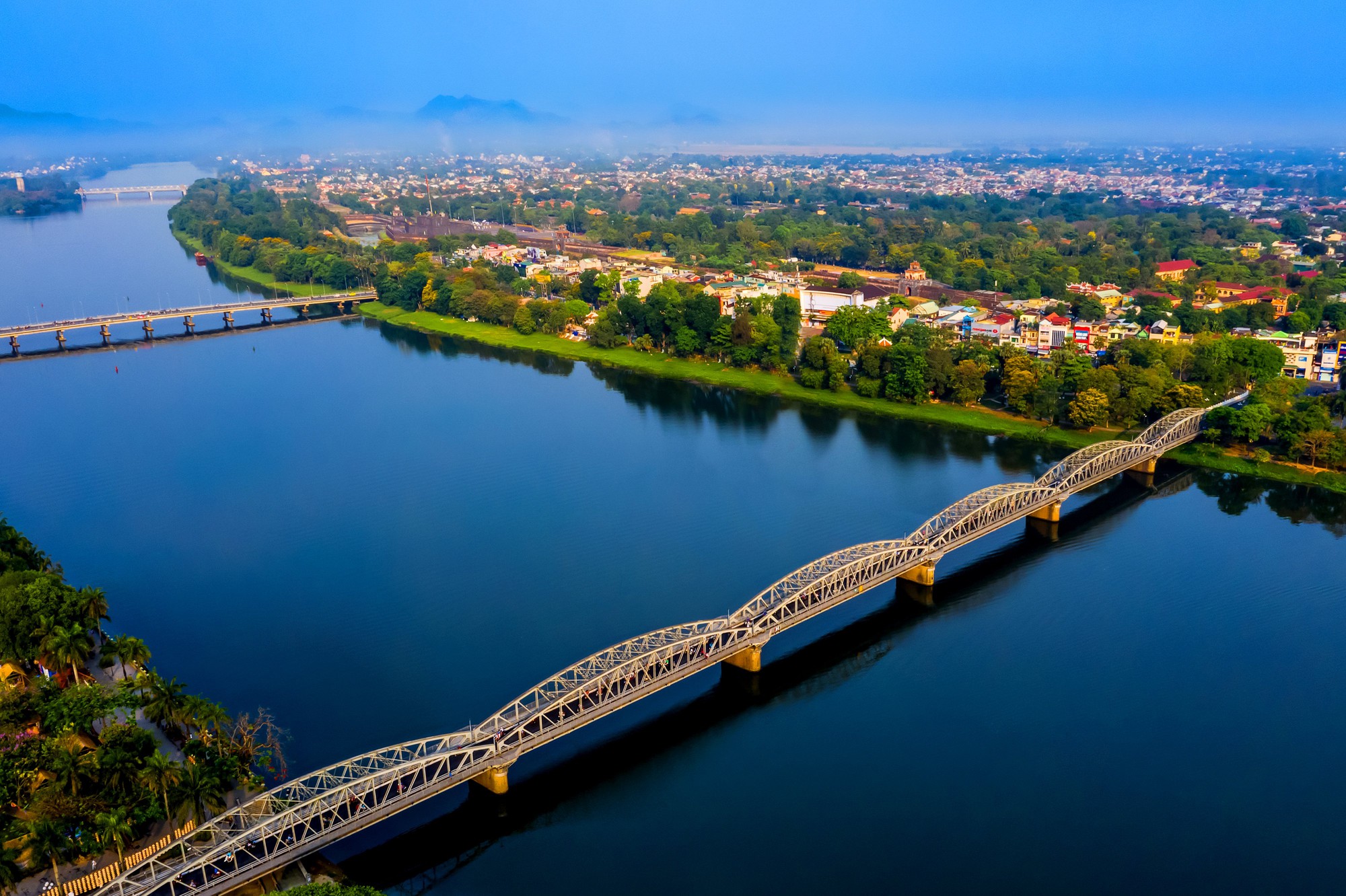 Mảnh đất địa linh nhân kiệt, có vị trí đặc biệt sẽ trở thành đô thị di sản đặc trưng của Việt Nam - Ảnh 1.