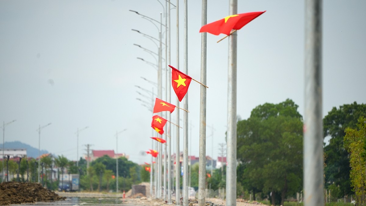 Bay trên con đường 'trăm tỷ' vừa thông xe, nối Khu đô thị vệ tinh Sóc Sơn với trung tâm Thủ đô - Ảnh 13.