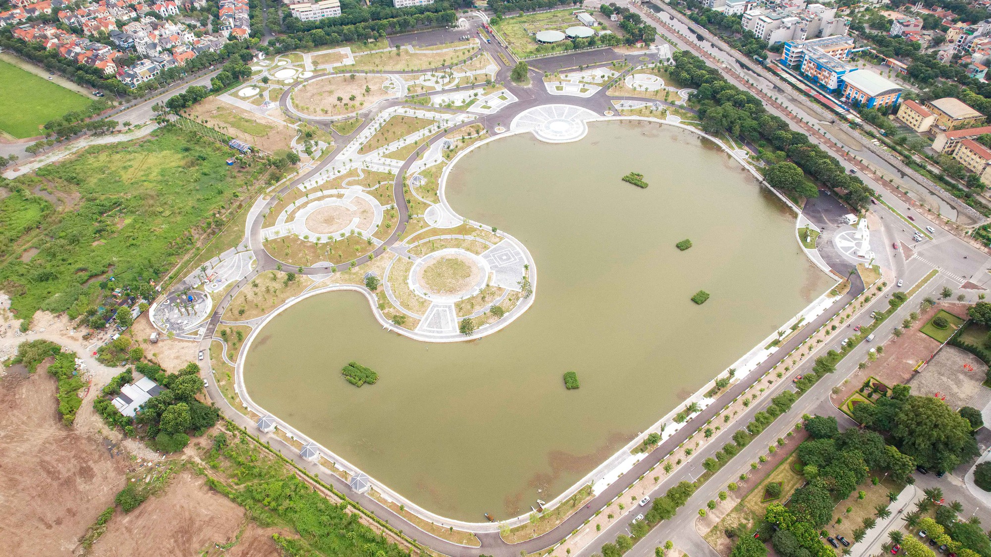 Hà Nội có thêm công viên rộng 157.000 m2, đầu tư gần 100 tỉ đồng  - Ảnh 2.