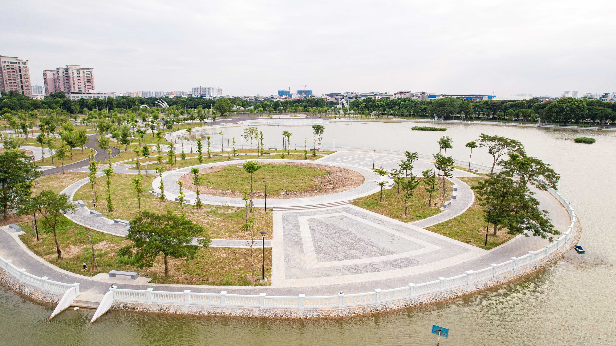 Hà Nội có thêm công viên rộng 157.000 m2, đầu tư gần 100 tỉ đồng  - Ảnh 4.
