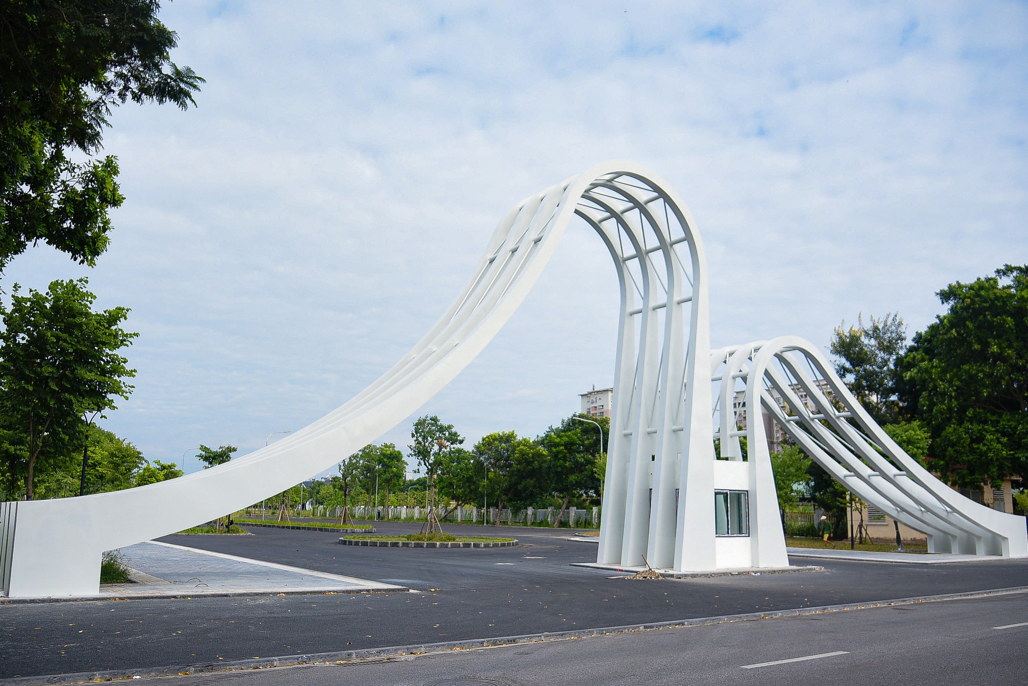 Hà Nội có thêm công viên rộng 157.000 m2, đầu tư gần 100 tỉ đồng  - Ảnh 5.