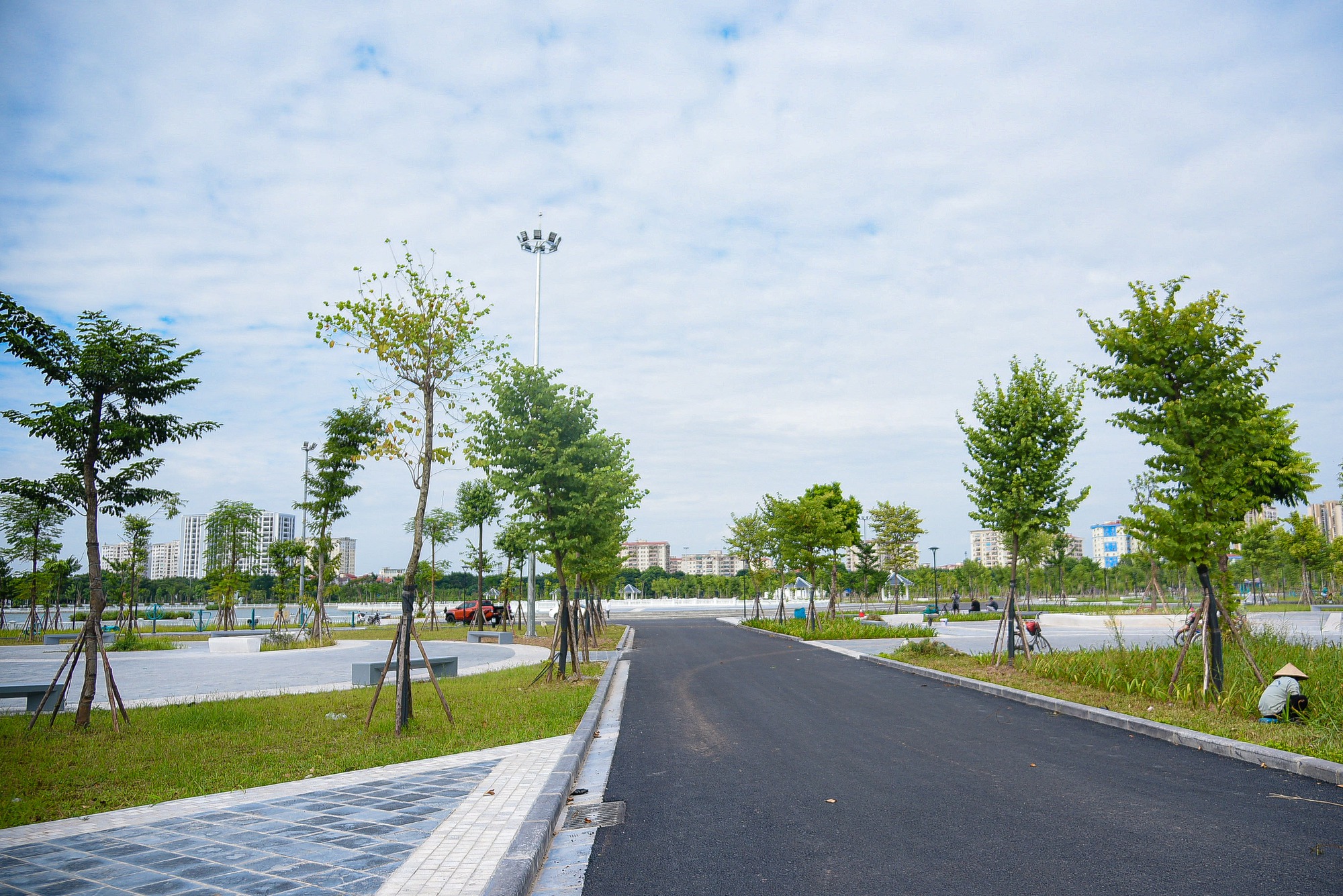 Hà Nội có thêm công viên rộng 157.000 m2, đầu tư gần 100 tỉ đồng  - Ảnh 8.