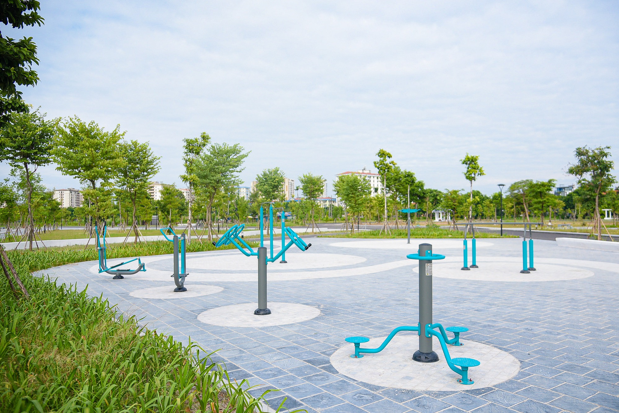 Hà Nội có thêm công viên rộng 157.000 m2, đầu tư gần 100 tỉ đồng  - Ảnh 10.