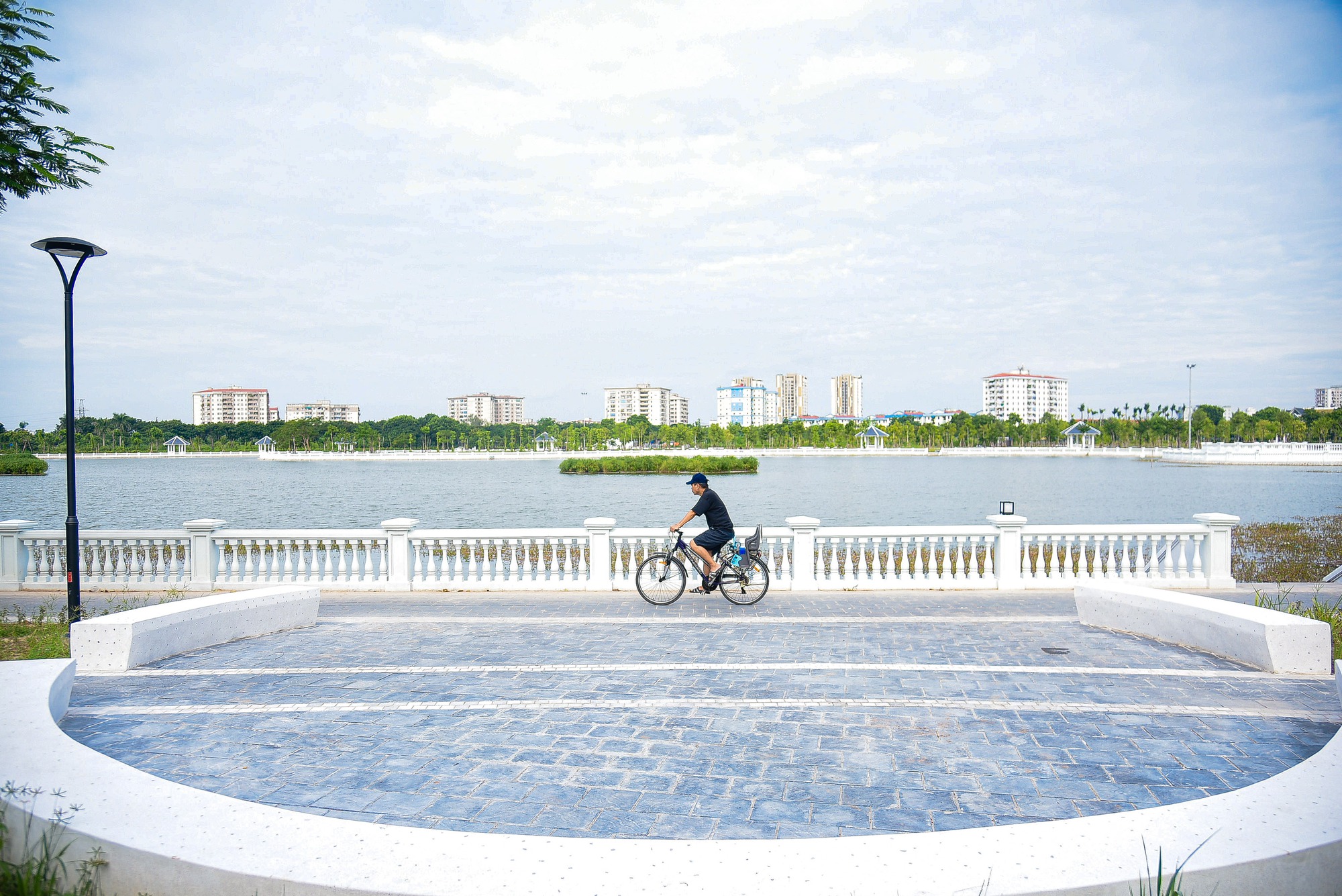 Hà Nội có thêm công viên rộng 157.000 m2, đầu tư gần 100 tỉ đồng  - Ảnh 14.