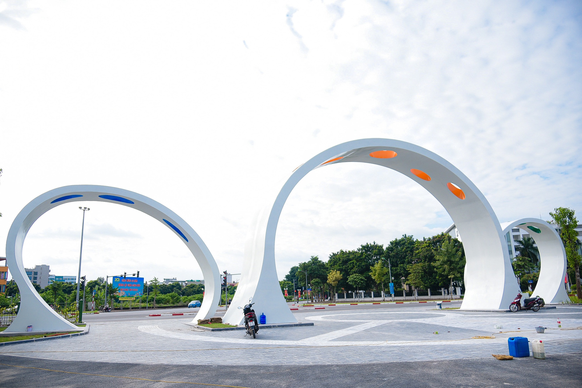 Hà Nội có thêm công viên rộng 157.000 m2, đầu tư gần 100 tỉ đồng  - Ảnh 6.