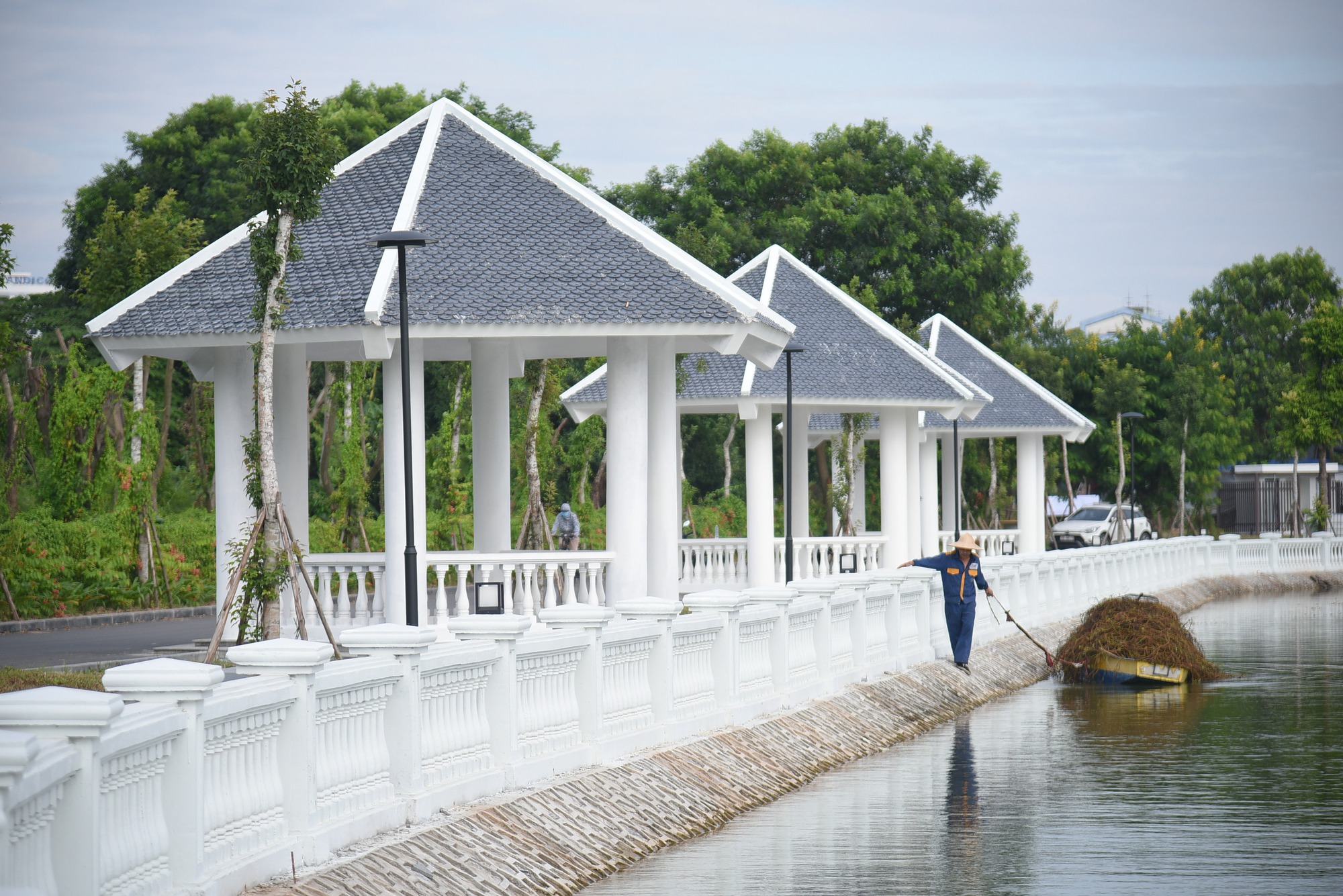 Hà Nội có thêm công viên rộng 157.000 m2, đầu tư gần 100 tỉ đồng  - Ảnh 11.