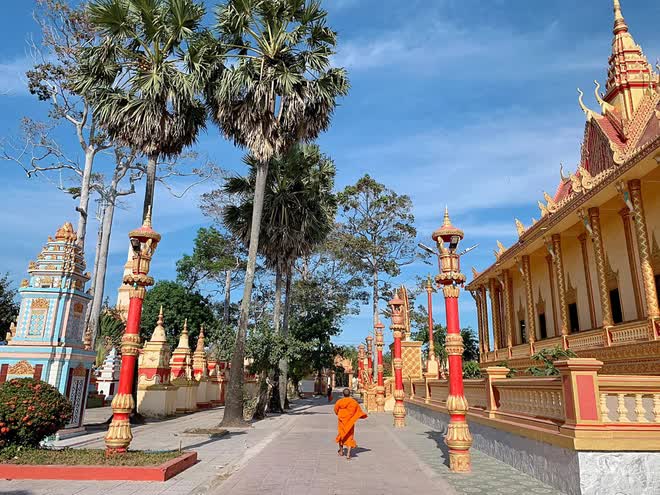 Phát hiện ngôi chùa trăm tuổi mang nét kiến trúc độc đáo ở miền Tây, du khách nhận xét mang vẻ đẹp “không thể quên”
