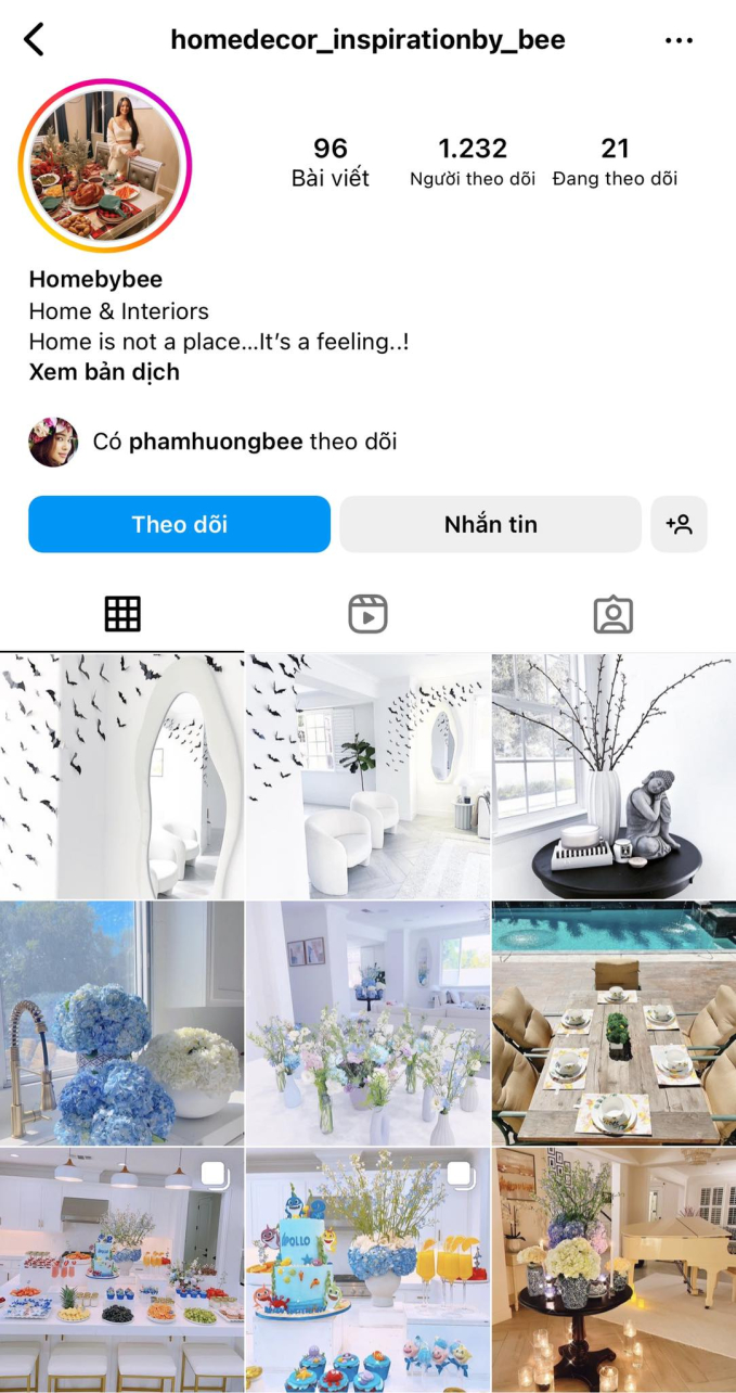 Phạm Hương lập Instagram &quot;flex&quot; độ khéo: Mê cắm hoa và decor nhà cửa, cứ đến lễ hội là trang hoàng đẹp mê - Ảnh 8.