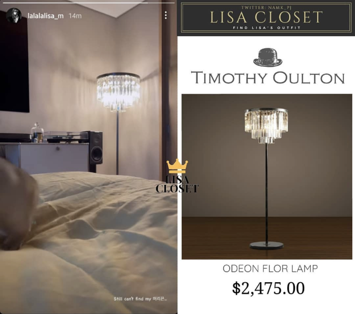 Bóc giá nội thất trong nhà Lisa mới biết thế nào là đẳng cấp: Giường nằm 700 triệu, ghế sofa giá bằng căn chung cư - Ảnh 6.