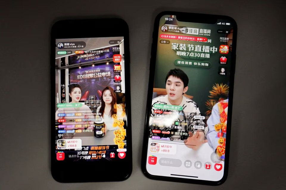 Bong bóng mua sắm trực tuyến ở Trung Quốc đang xẹp dần - Ảnh 2.