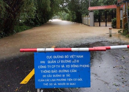 CLIP: Người dân Đà Nẵng khóc nấc vì thác bùn tràn vào nhà - Ảnh 14.