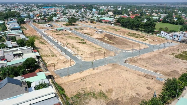 Huyện ngoại thành Hà Nội đấu giá 88 thửa đất với giá khởi điểm hơn 57 triệu đồng m2 - Ảnh 1.