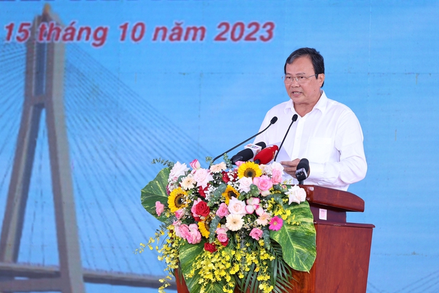 Thủ tướng: Phấn đấu hoàn thành dự án cầu Đại Ngãi trong năm 2025 - Ảnh 3.