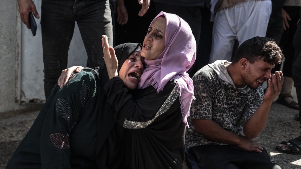 WHO nói về án tử ở Gaza, người dân di tản trong tuyệt vọng - Ảnh 3.