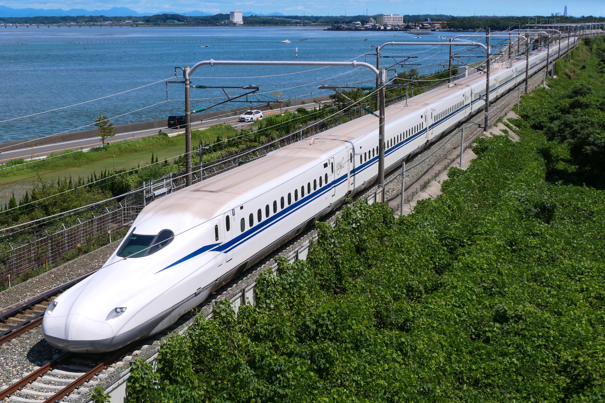 Tàu cao tốc Trung Quốc, Nhật Bản chạy gần 350 km/h: Tương lai đường sắt tốc độ cao của Việt Nam chạy 250km/h? - Ảnh 4.