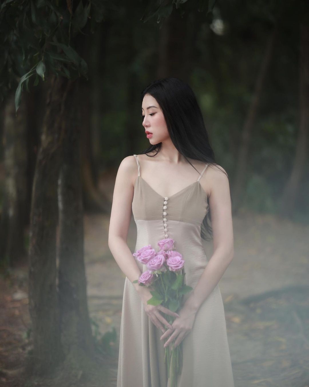 Nhan sắc đời thường của cô gái Việt kiều đăng quang Hoa hậu Trái Đất Việt Nam - Ảnh 11.