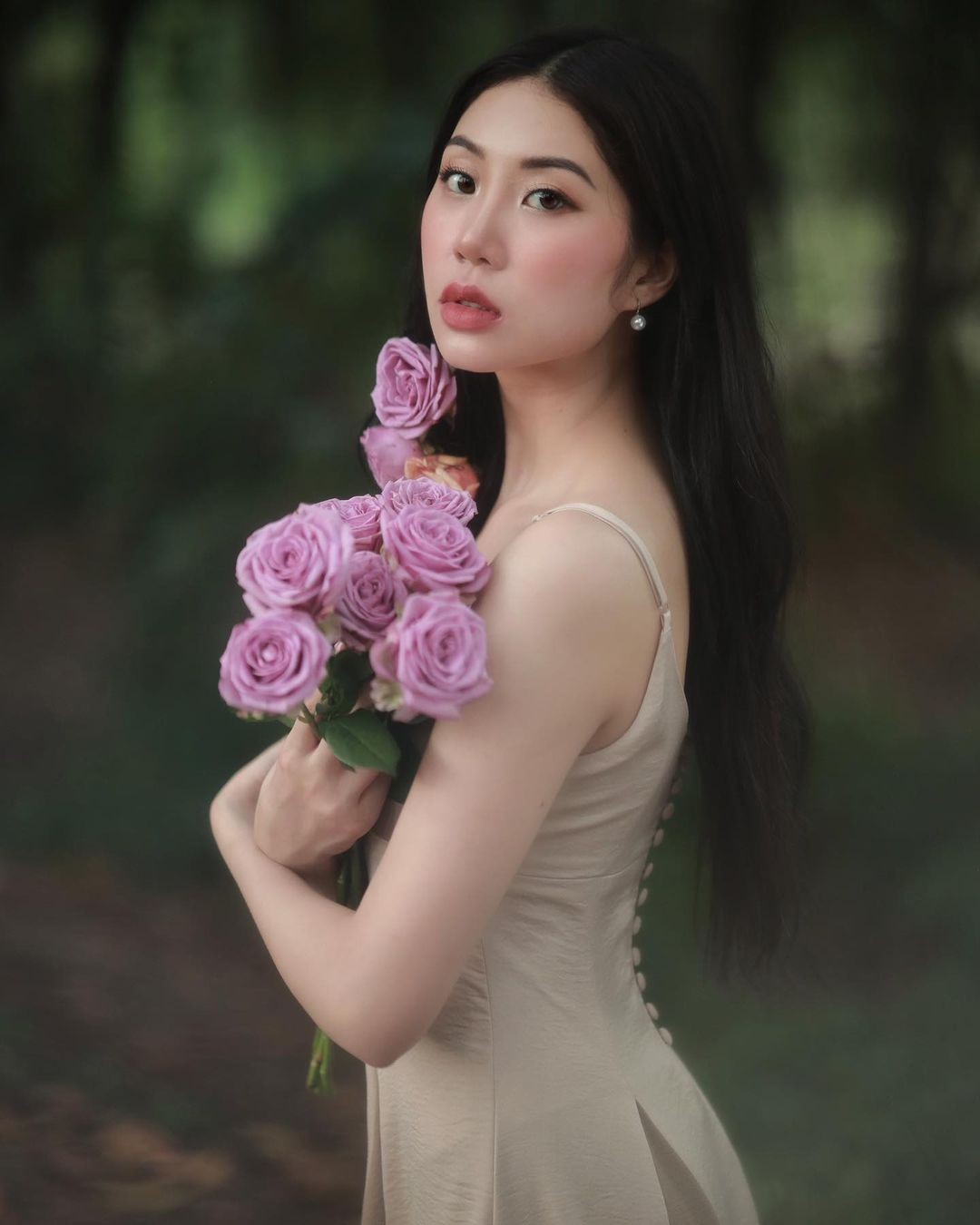 Nhan sắc đời thường của cô gái Việt kiều đăng quang Hoa hậu Trái Đất Việt Nam - Ảnh 12.