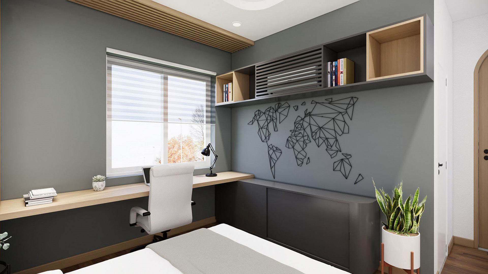 Những mẫu thiết kế nhà tối ưu không gian sống và an toàn cho chủ nhân - Ảnh 17.
