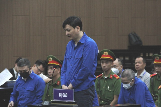 Hình ảnh 22 bị cáo hầu tòa giai đoạn 2 vụ cao tốc Đà Nẵng - Quảng Ngãi - Ảnh 5.