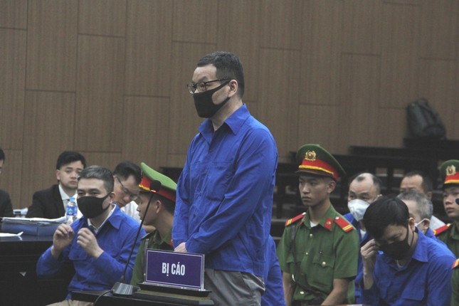 Hình ảnh 22 bị cáo hầu tòa giai đoạn 2 vụ cao tốc Đà Nẵng - Quảng Ngãi - Ảnh 6.