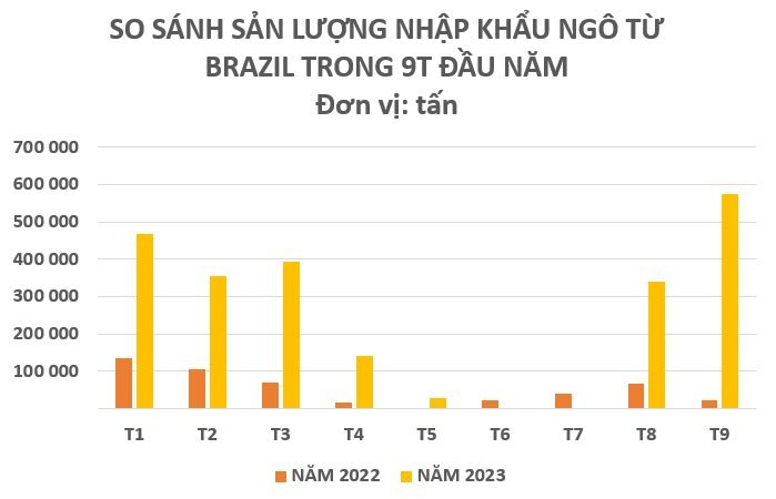 “Ông trùm” nông sản mới của thế giới bất ngờ tăng xuất khẩu loại hạt giá rẻ đến Việt Nam, sản lượng tăng gần 400% trong 9 tháng - Ảnh 2.