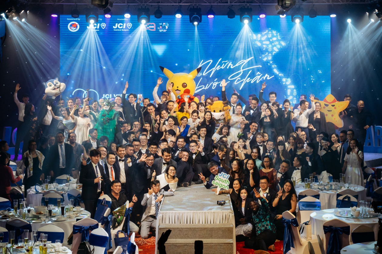 JCI Vietnam 2023 National Convention - Đại hội Quốc gia năm 2023 - Ảnh 4.