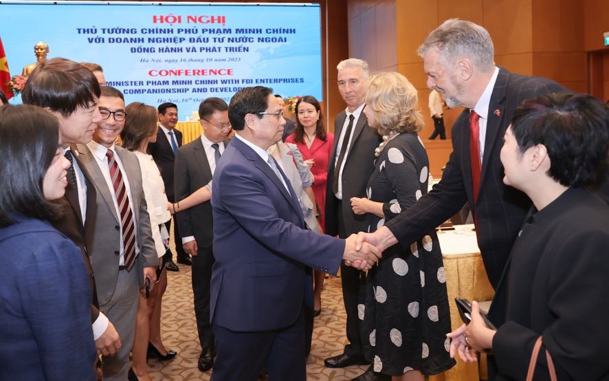 Thủ tướng: 3 cam kết của Việt Nam với nhà đầu tư nước ngoài - Ảnh 2.