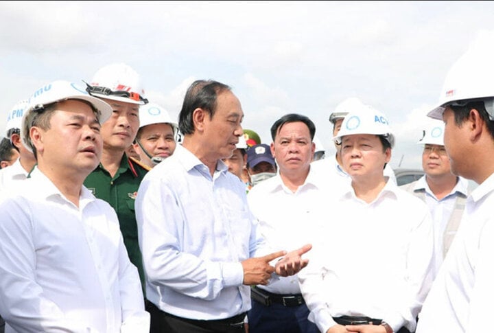 PTT Trần Hồng Hà yêu cầu loại bỏ nhà thầu yếu kém khỏi dự án sân bay Long Thành - Ảnh 1.