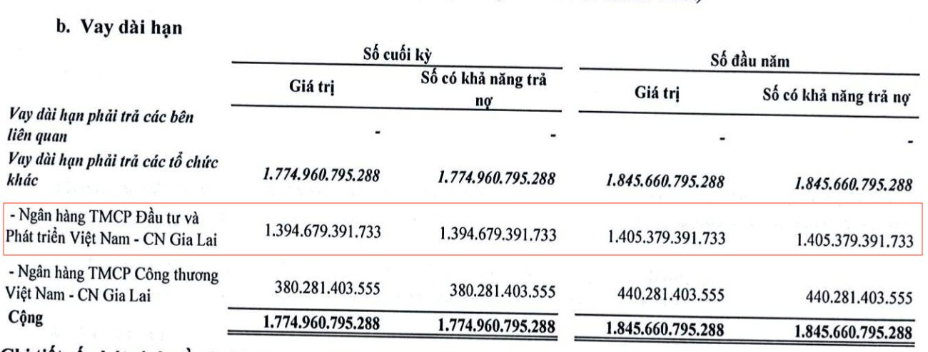 Vụ Đức Long Gia Lai bị mở thủ tục phá sản: Chủ nợ lớn nhất BIDV, Vietinbank, Sacombank cầm gần 2.500 tỷ, chủ nợ &quot;đâm đơn&quot; nắm 17 tỷ - Ảnh 2.