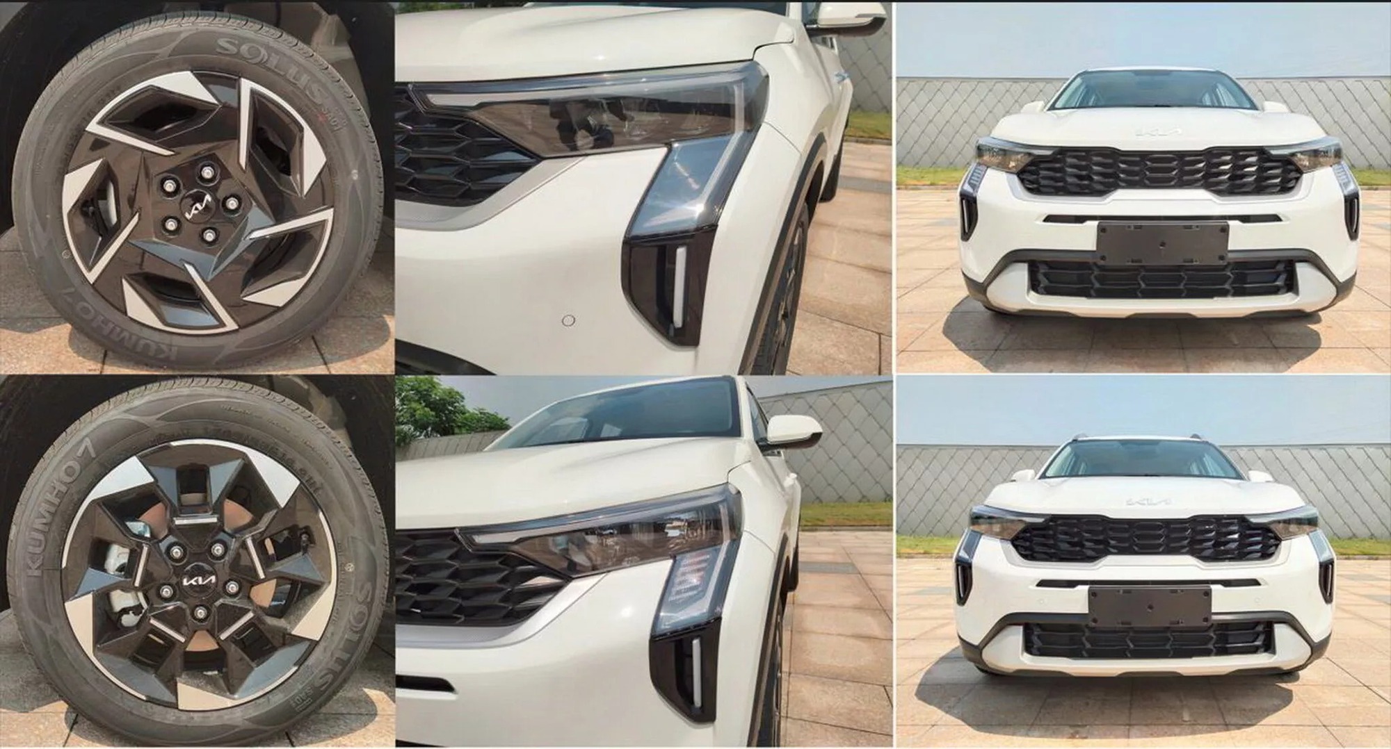 Kia Sonet facelift lộ diện hoàn chỉnh - Ảnh 3.