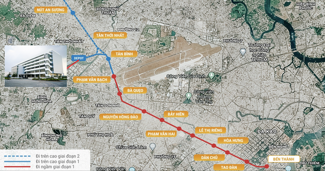 Dự án metro Bến Thành - Suối Tiên đến năm 2030 mới xong - Ảnh 1.