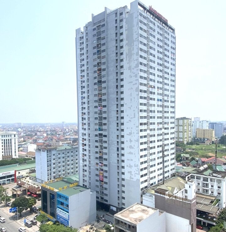 Rà soát toàn diện chung cư Bảo Sơn ở thành phố Vinh - Ảnh 1.