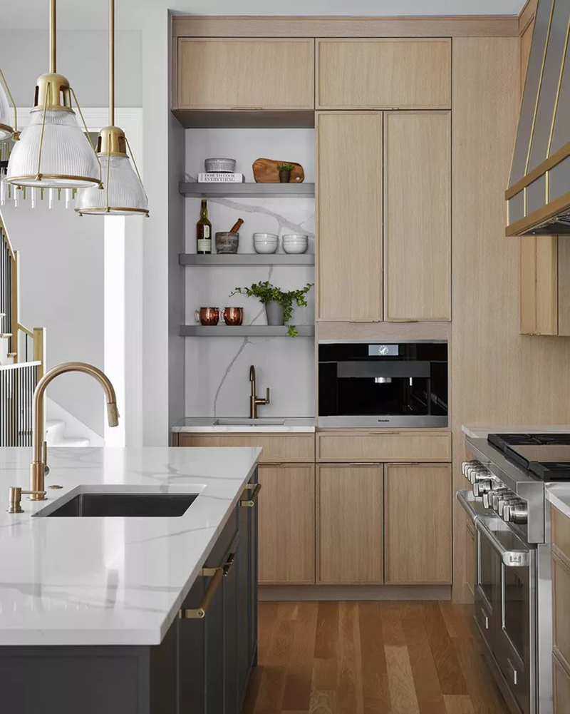 Đảo bếp tích hợp bồn rửa - thiết kế bạn nhất định phải cân nhắc cho căn bếp gia đình - Ảnh 2.