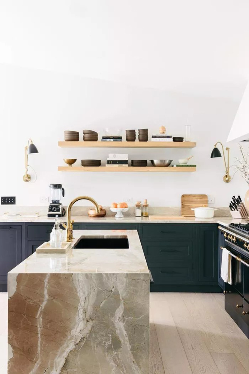 Đảo bếp tích hợp bồn rửa - thiết kế bạn nhất định phải cân nhắc cho căn bếp gia đình - Ảnh 4.