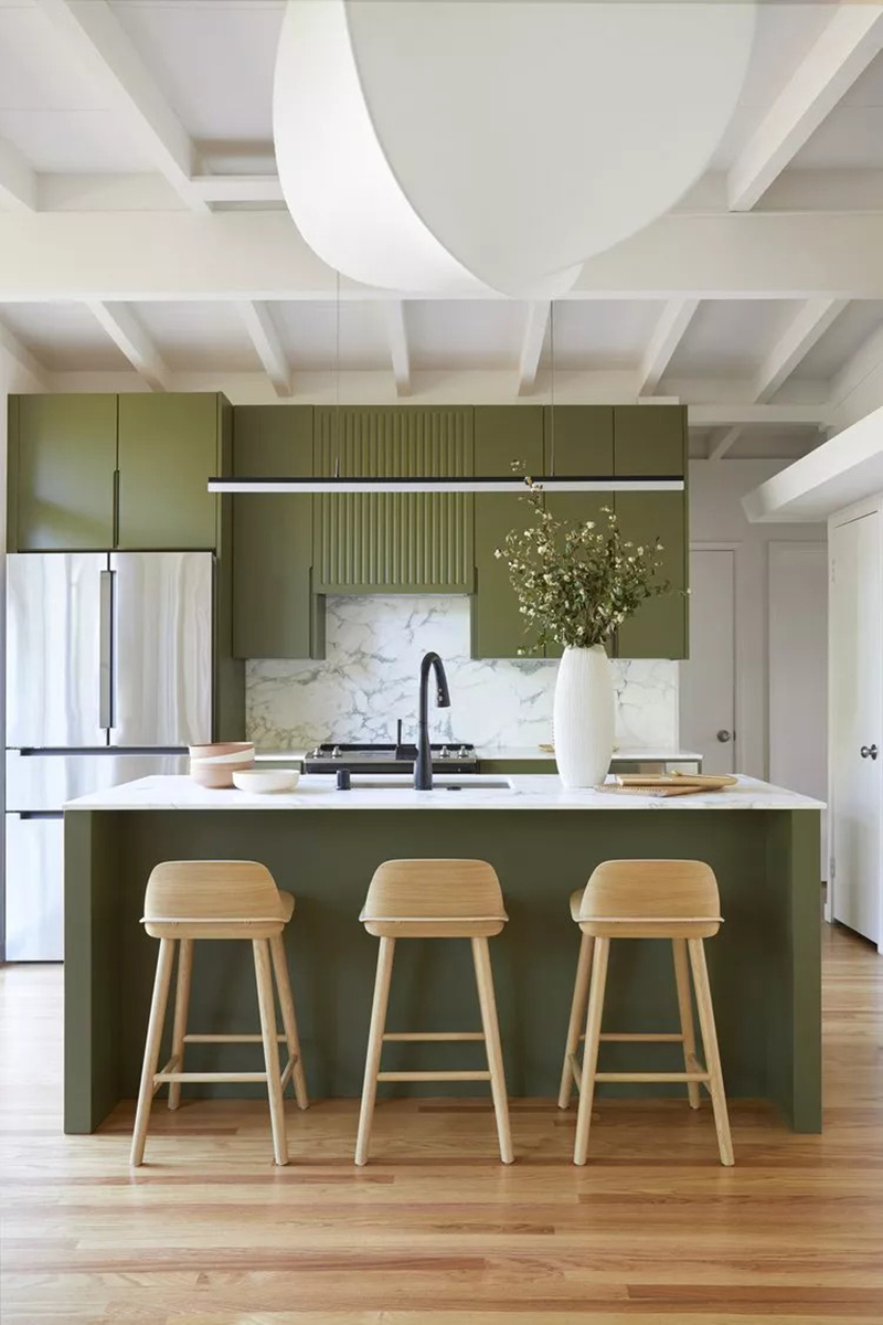 Đảo bếp tích hợp bồn rửa - thiết kế bạn nhất định phải cân nhắc cho căn bếp gia đình - Ảnh 5.