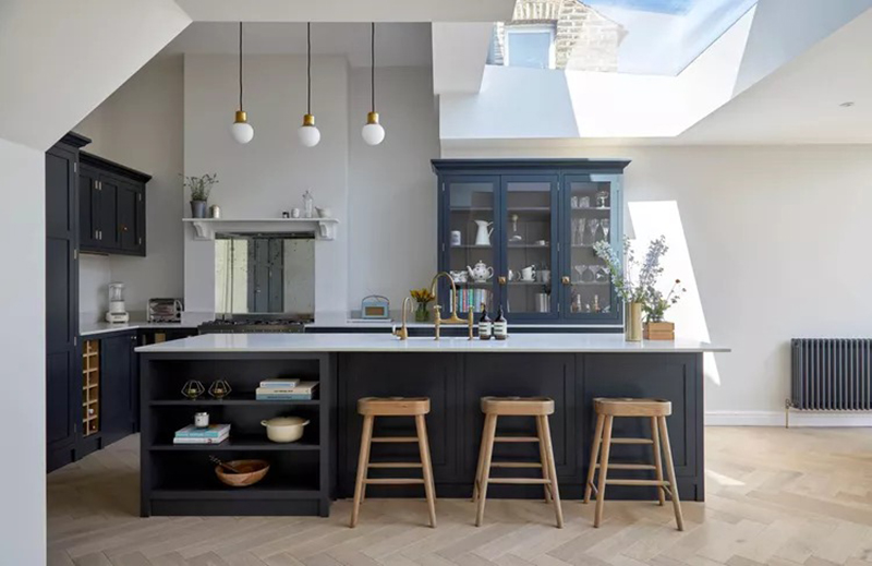Đảo bếp tích hợp bồn rửa - thiết kế bạn nhất định phải cân nhắc cho căn bếp gia đình - Ảnh 9.