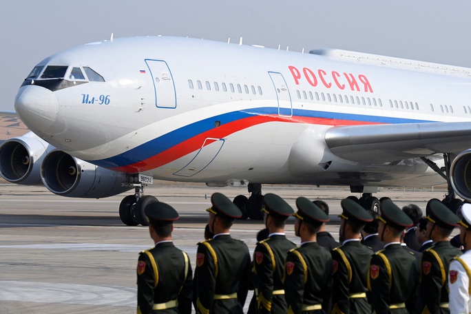 Cận cảnh chuyến thăm Trung Quốc của Tổng thống Putin - Ảnh 5.