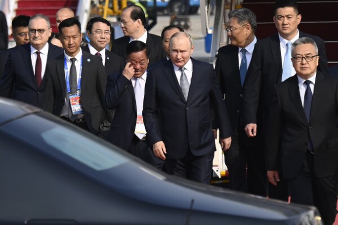 Cận cảnh chuyến thăm Trung Quốc của Tổng thống Putin - Ảnh 2.