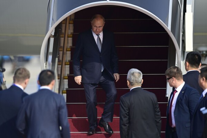 Cận cảnh chuyến thăm Trung Quốc của Tổng thống Putin - Ảnh 1.