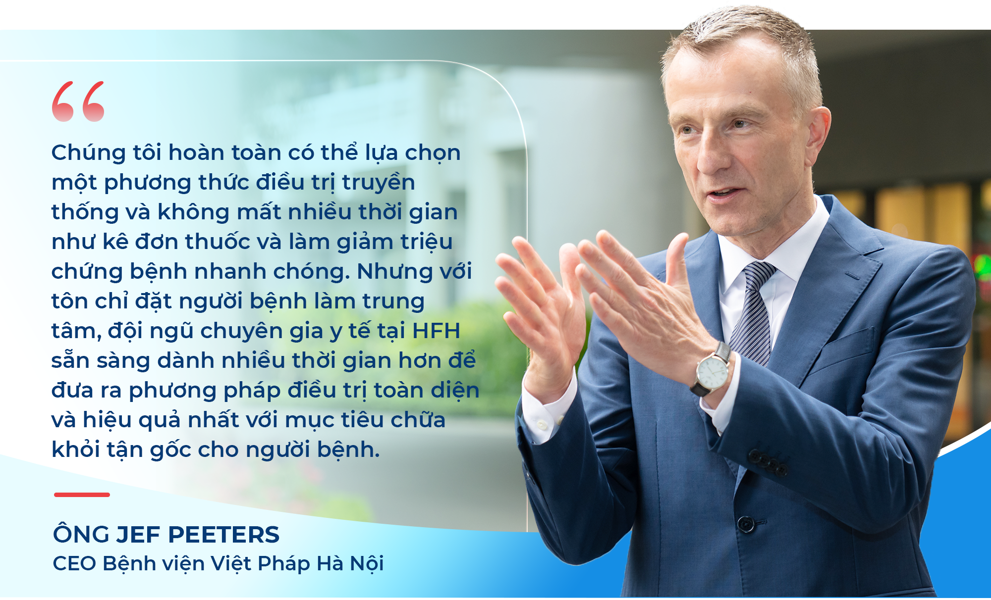 Bệnh viện Việt Pháp Hà Nội vươn tầm cao mới: Bước tiến song hành của mở rộng quy mô và đẩy mạnh trọng tâm chuyên môn y tế. - Ảnh 7.