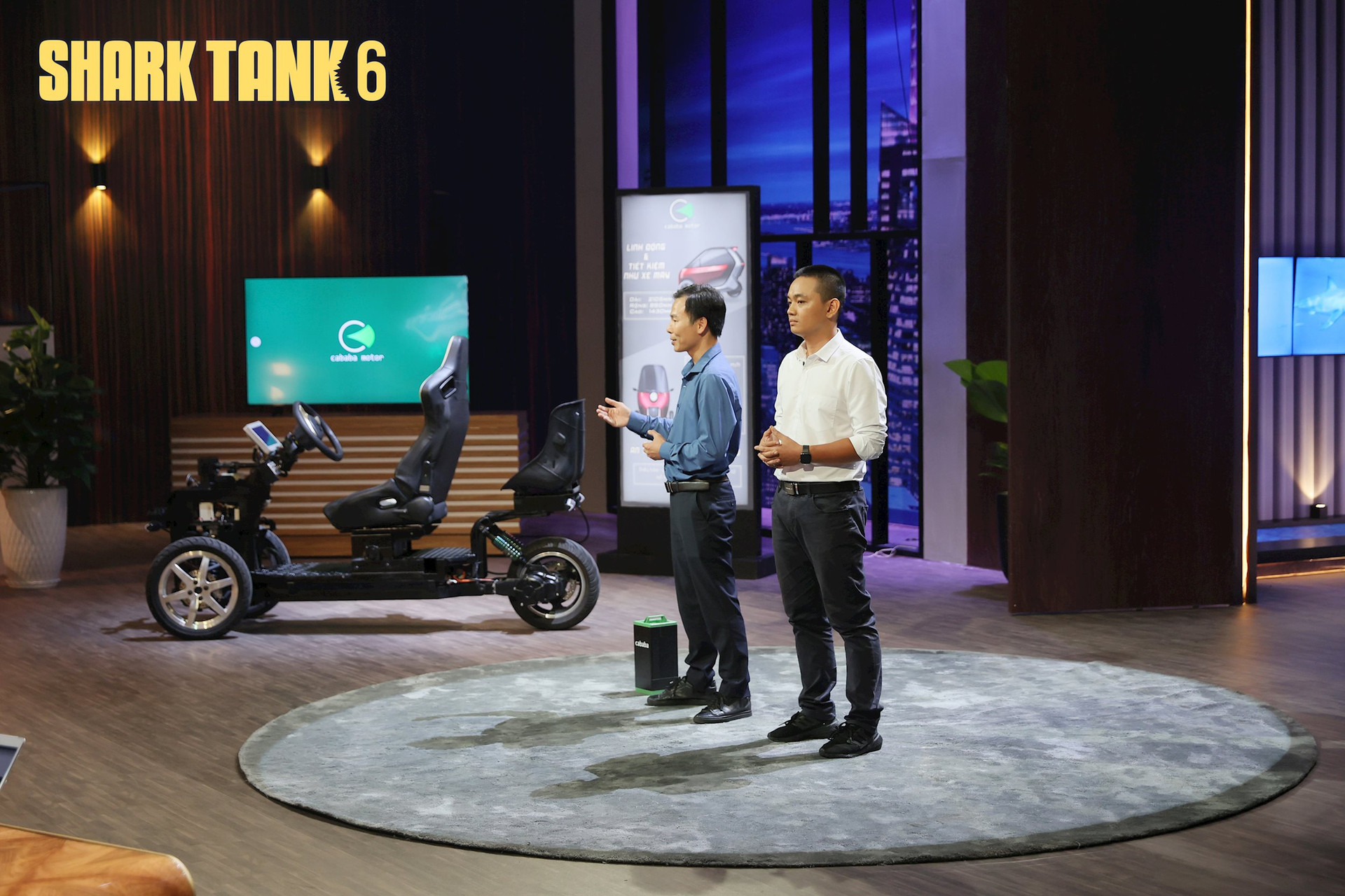 5 “tử huyệt” của xe điện 3 bánh tự chế lên Shark Tank: Không thể so với Dat Bike, tự thân xin kiểm định thì 3 năm nữa chưa chắc chốt deal được với Shark? - Ảnh 2.