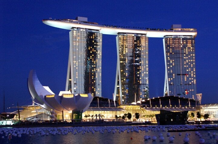 Top 5 khách sạn đẹp nhất ở Singapore