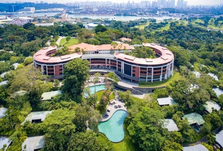 Top 5 khách sạn đẹp nhất ở Singapore
