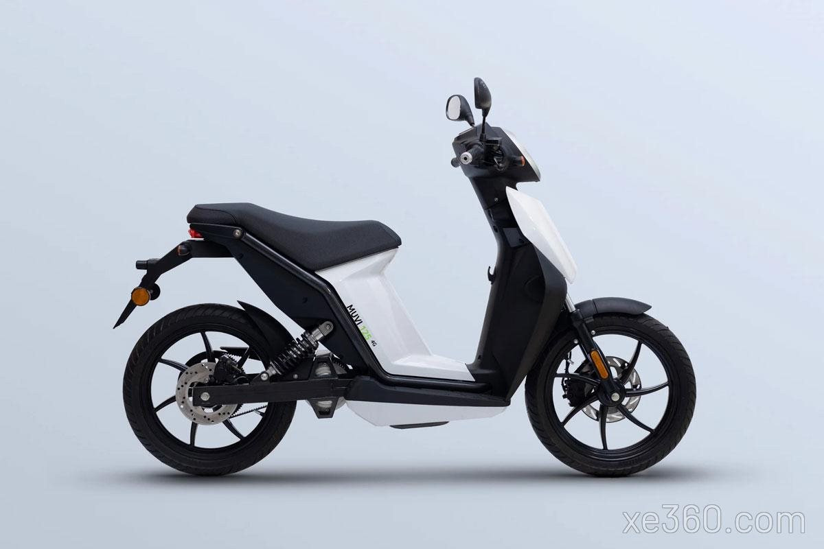 Một thương hiệu laptop quen thuộc tại Việt Nam bỗng gia nhập cuộc đua xe máy điện: Tung mẫu scooter phạm vi di chuyển 80 km, giá chưa đến 30 triệu đồng - Ảnh 4.