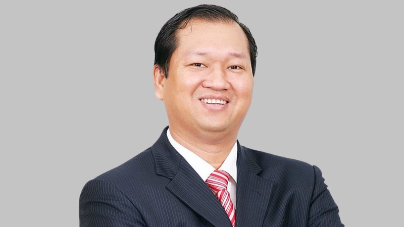 Vừa nghỉ SHB, ông Trần Trần Xuân Huy sang làm Phó TGĐ HDBank, phụ trách dự án quan trọng - Ảnh 1.